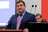 O sytuacji w kraju ze szczególnym uwzględnieniem województwa śląskiego mówił Sekretarz Stanu w MPiPS Jacek Męcina