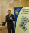 Konferencję otworzył Wicedyrektor WUP - Tomasz Górski