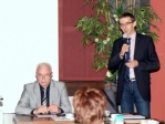 Seminarium otworzył Tomasz Górski - wicedyrektor WUP